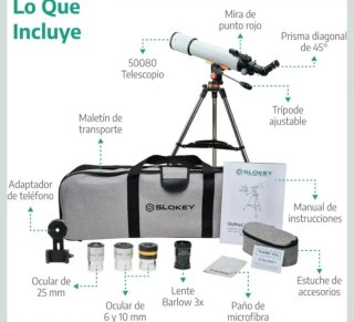 Telescopio Slokey 50080 25x-250x