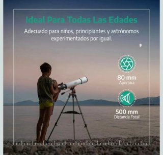Telescopio Slokey 50080 25x-250x
