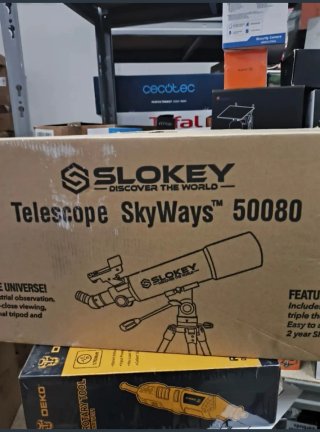 Telescopio Slokey 50080 25x-250x