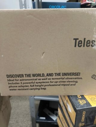 Telescopio Slokey 50080 25x-250x