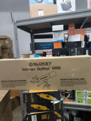 Telescopio Slokey 50080 25x-250x