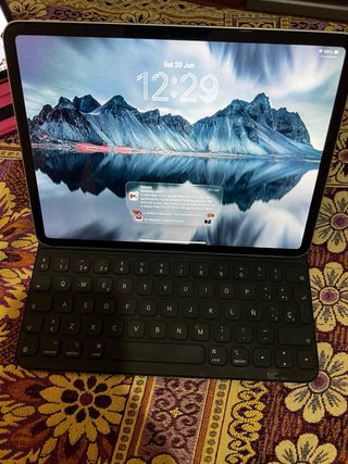 iPad Pro 11 M2 256GB Plata