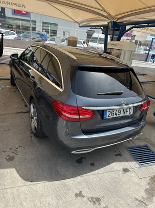 Mercedes-Benz C220d 2015