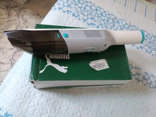 Aspirador de mano Kuken 12.6V prácticamente nuevo