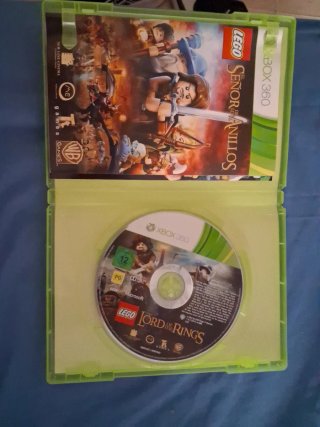 Lego El Señor de los Anillos Xbox 360 PAL