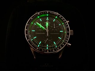 MoonSwatch en acero inoxidable