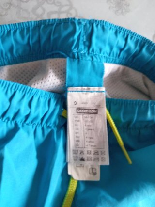 Bañador infantil azul 4 años (98-104 cm)
