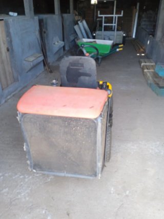 Cortacésped Outils World AB80