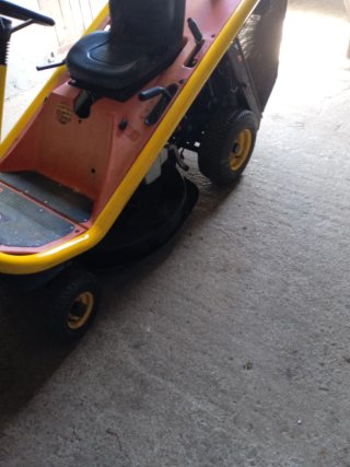 Cortacésped Outils World AB80