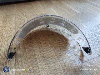 Visera Pinlock Casco BMW Transparente