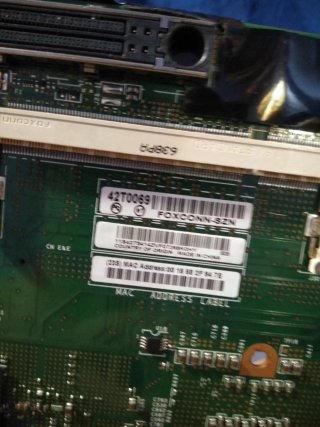 Placa Base Lenovo Portátil
