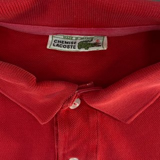 Polo Lacoste Vintage Made in France T.L