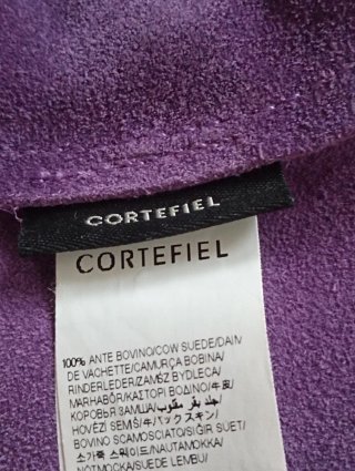 Falda larga y cinturón Cortefiel