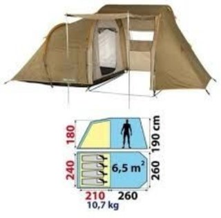 Tienda de campaña Quechua T4.1