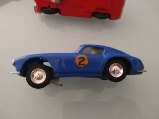 Scalextric Triang Ferrari 250 Azul ROJO VENDIDO