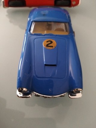 Scalextric Triang Ferrari 250 Azul ROJO VENDIDO