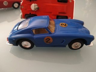Scalextric Triang Ferrari 250 Azul ROJO VENDIDO