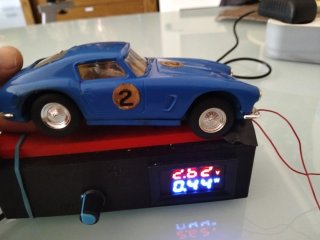 Scalextric Triang Ferrari 250 Azul ROJO VENDIDO