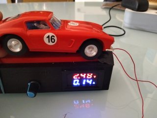 Scalextric Triang Ferrari 250 Azul ROJO VENDIDO
