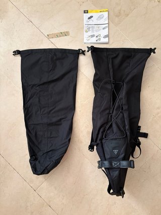 Bolsa sillín Topeak para bicicleta 15 litros