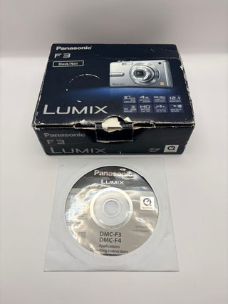 Fotocamera Digitale Panasonic Lumix DMC-FX12