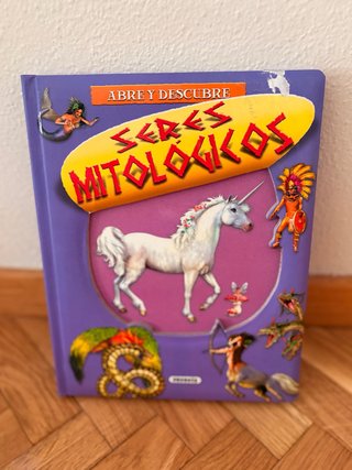 Libro animales mitológicos
