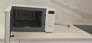 Microondas LG 20L Grill Blanco MH6042DW