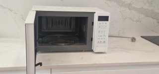 Microondas LG 20L Grill Blanco MH6042DW