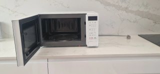 Microondas LG 20L Grill Blanco MH6042DW