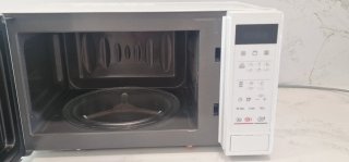 Microondas LG 20L Grill Blanco MH6042DW