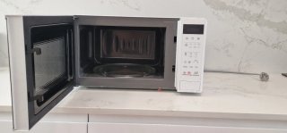 Microondas LG 20L Grill Blanco MH6042DW