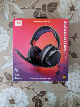 Auriculares Inalámbricos JBL Quantum 650