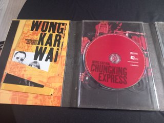 Pack 4 DVD Wong Kar-Wai