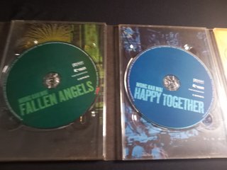 Pack 4 DVD Wong Kar-Wai