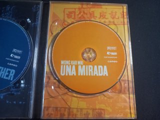 Pack 4 DVD Wong Kar-Wai