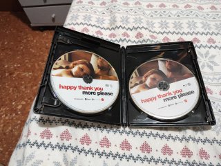 Happy Thank You More Please Blu-ray + DVD