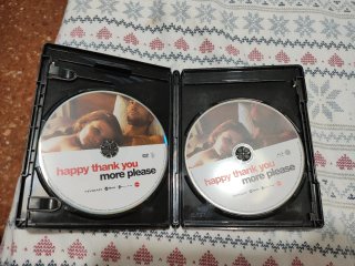 Happy Thank You More Please Blu-ray + DVD