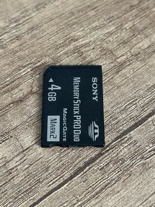Sony Memory Stick PRO Duo de 4 GB