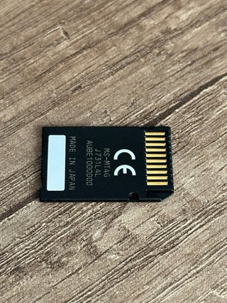 Sony Memory Stick PRO Duo de 4 GB