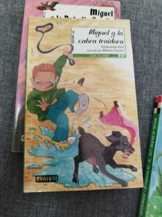 Miguel y la cabra traidora