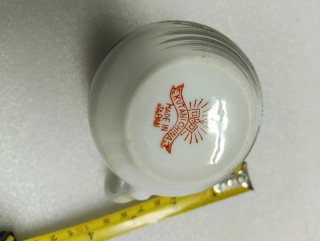 Jarrita oriental pintada a mano