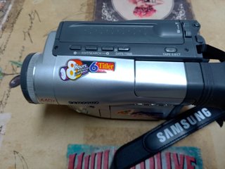Videocámara JVC Gris con Accesorios