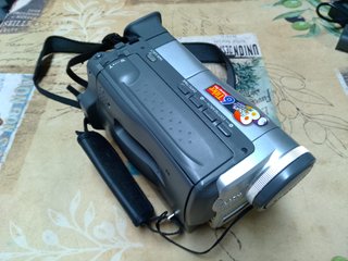 Videocámara JVC Gris con Accesorios