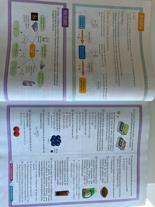 Física y química, 3 Secundaria, Revuela