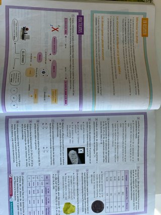 Física y química, 3 Secundaria, Revuela