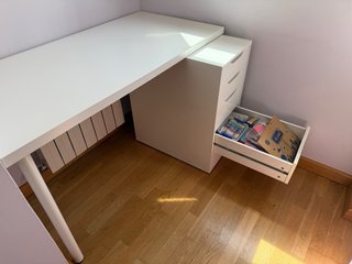 Habitación: Cama nido+escritorio IKEA+ estantería