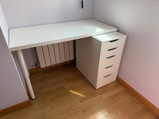 Habitación: Cama nido+escritorio IKEA+ estantería
