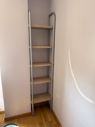 Habitación: Cama nido+escritorio IKEA+ estantería