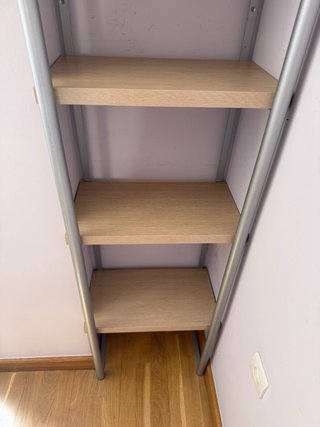 Habitación: Cama nido+escritorio IKEA+ estantería
