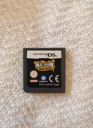 Rayman Raving Rabbids Nintendo DS